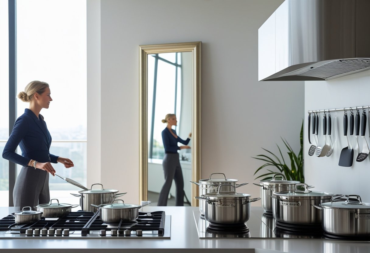 Find det perfekte køkkenudstyr og opdag dit perfekte gulv spejl